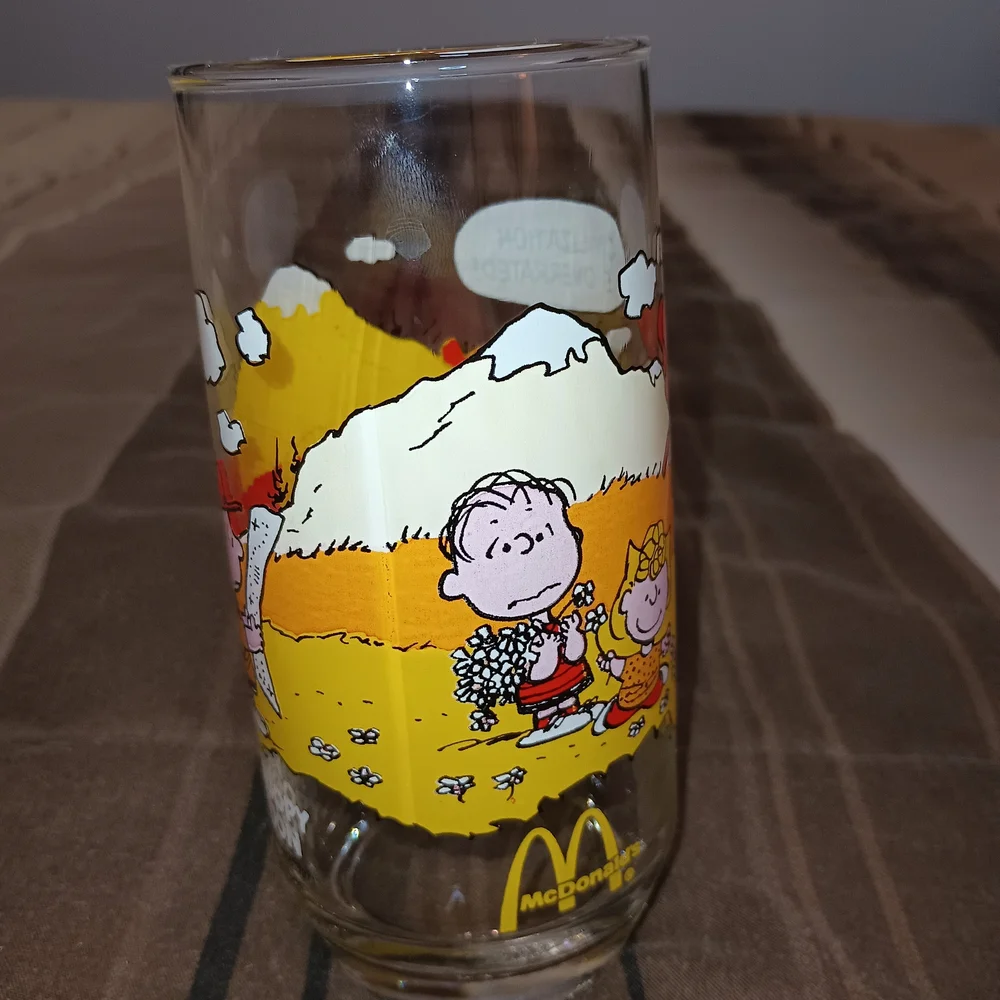 McDonald's 1971 Camp Snoopy Collection 